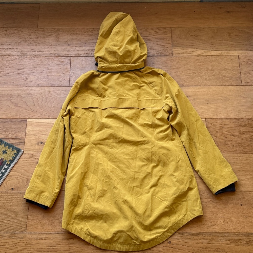 Pendleton Yellow Jacket with Plaid Trim - image 4